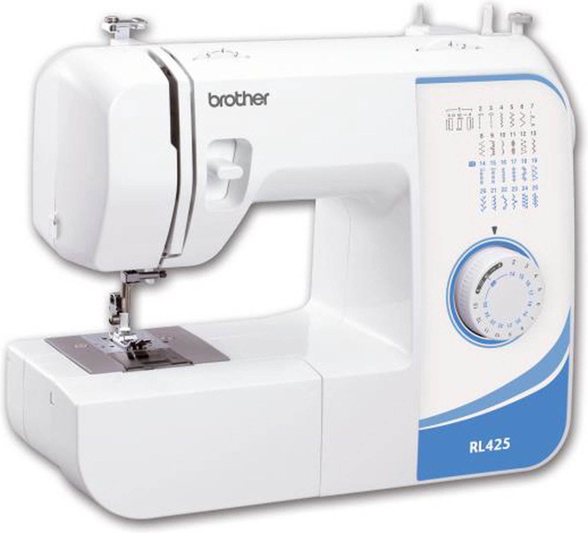Brother CV3440 Coverlock Wit Mechanisch