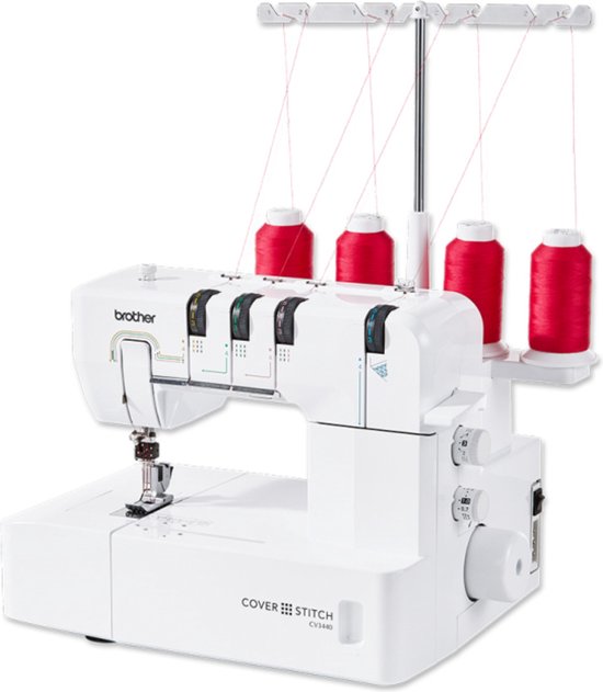 Brother CV3440 Coverlock Wit Mechanisch