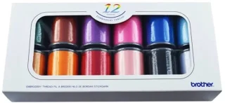 Brother ETS12N Borduurgarenset Disney 12 kleuren