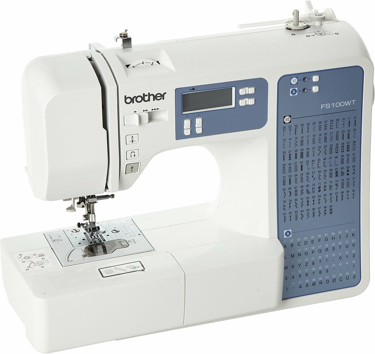Brother FS100WT naaimachine