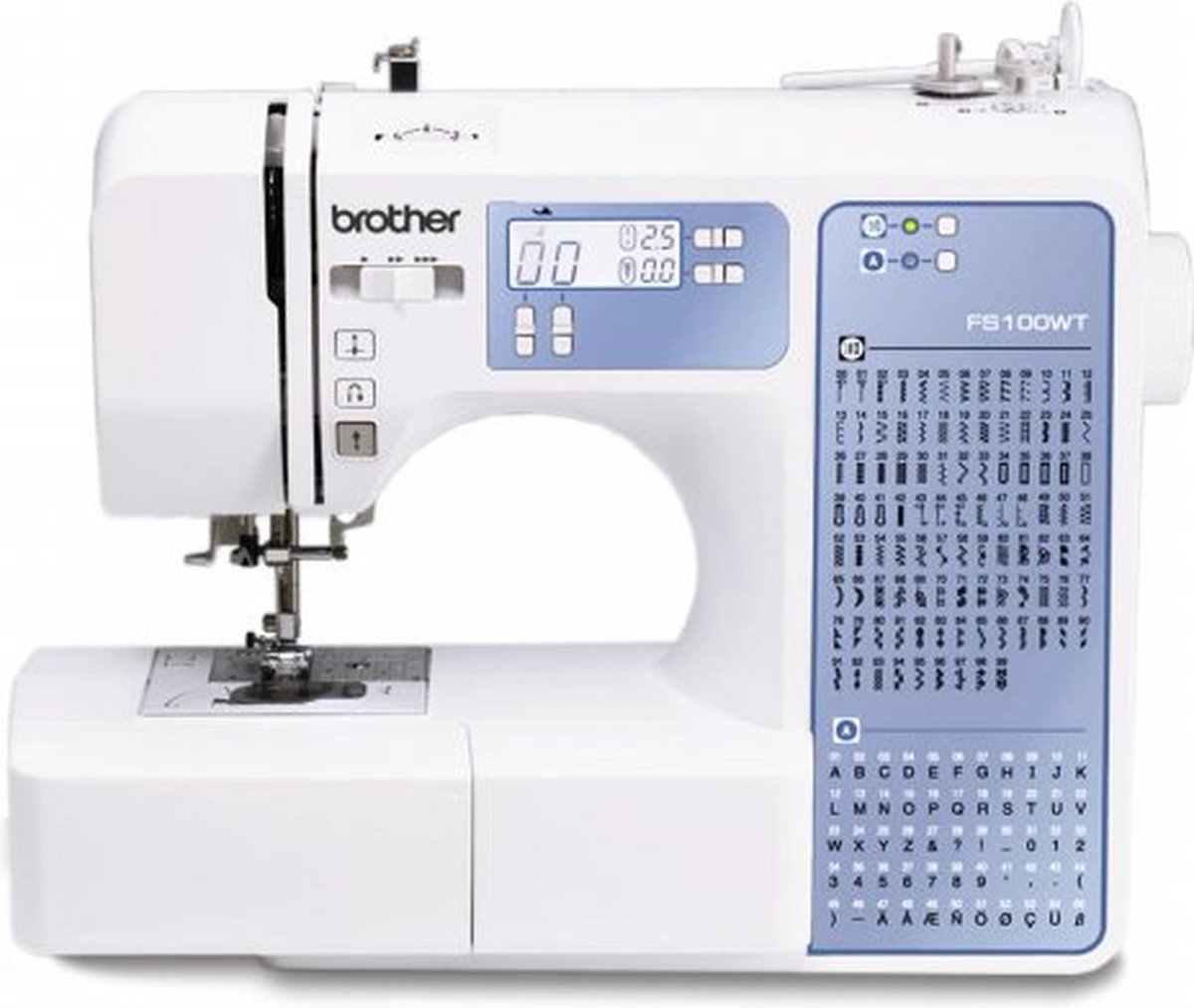 Brother FS100WT naaimachine