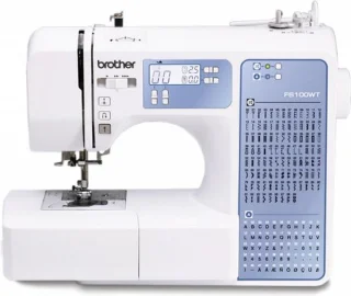 Brother FS100WT naaimachine