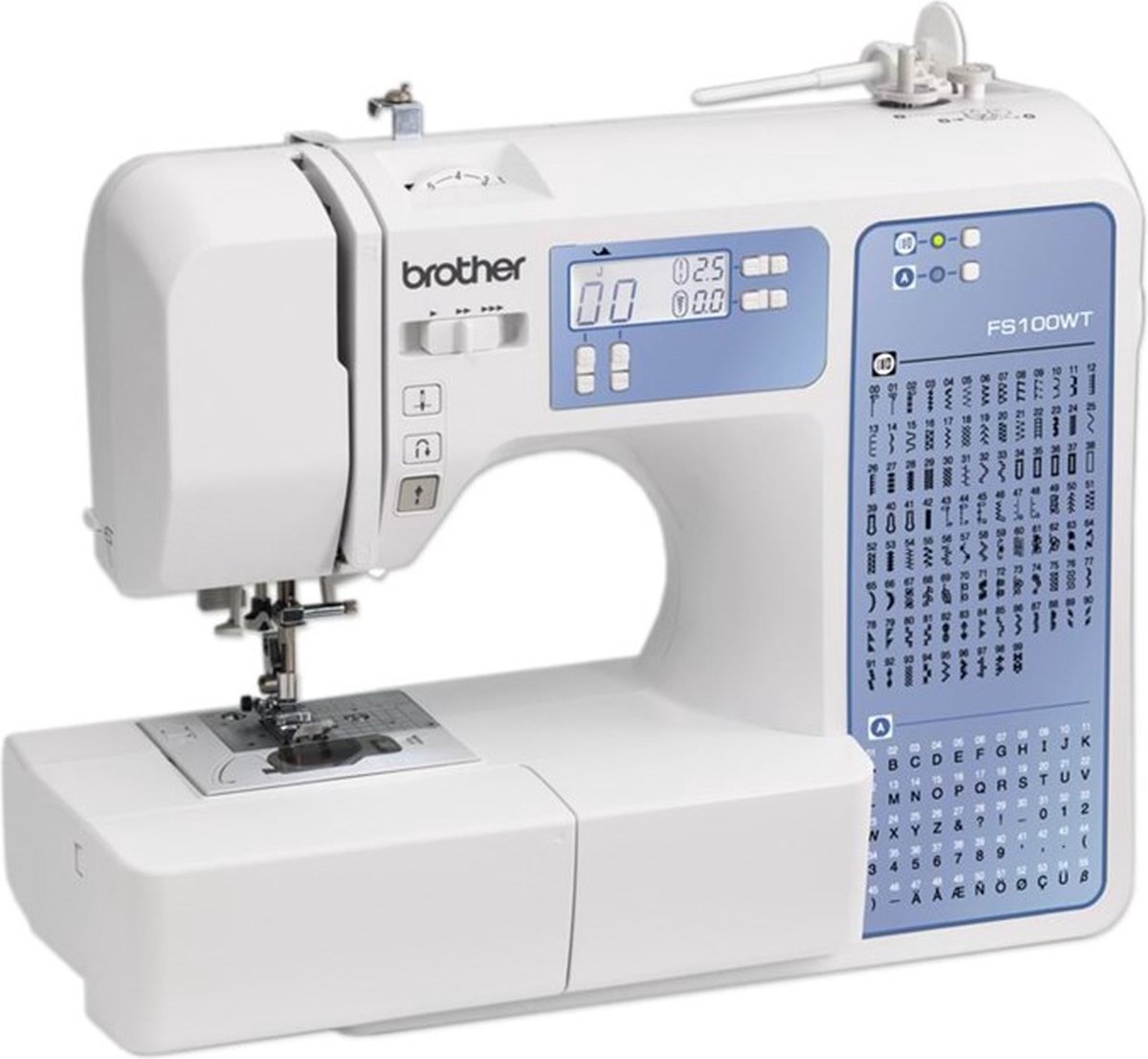 Brother FS100WT naaimachine