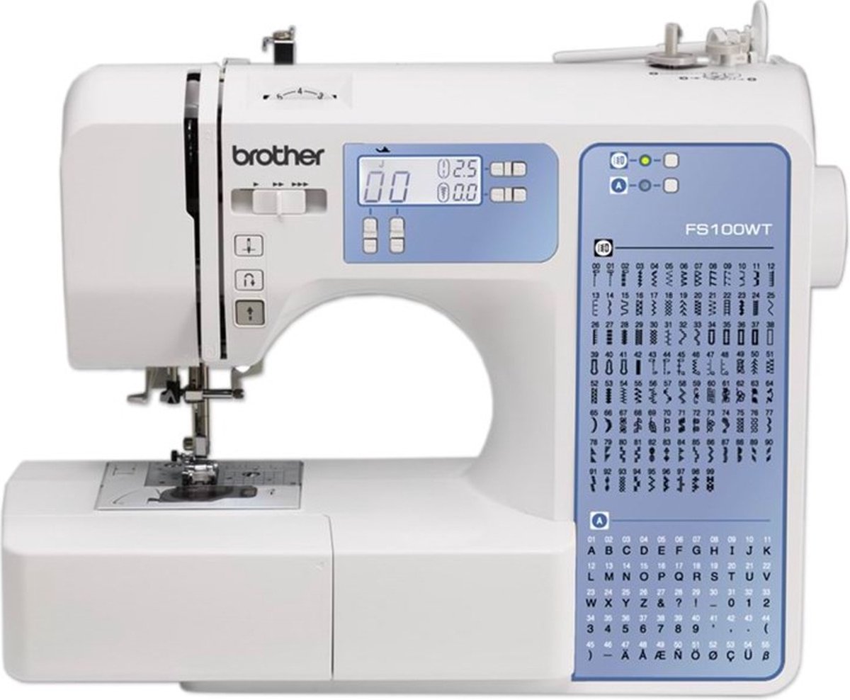 Brother FS100WT naaimachine