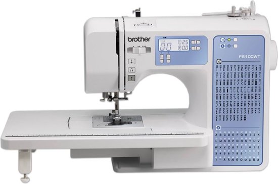 Brother FS100WT naaimachine
