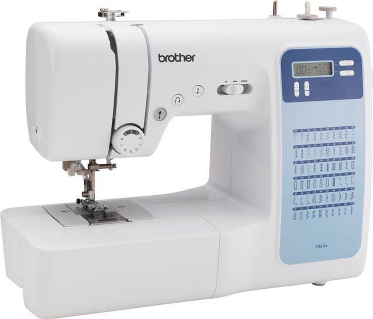 Brother FS60x elektronische naaimachine