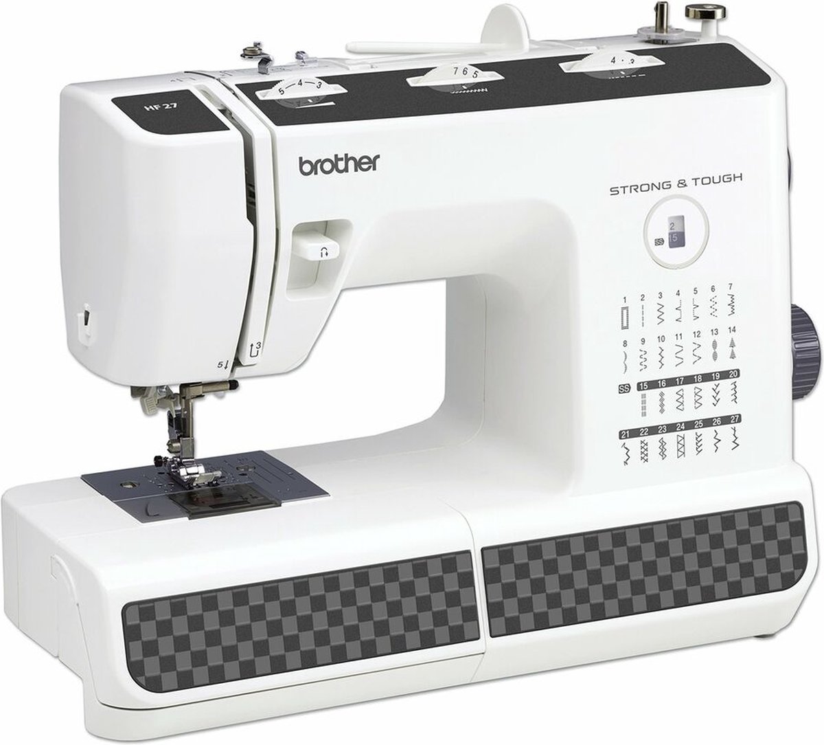 Brother HF27 naaimachine