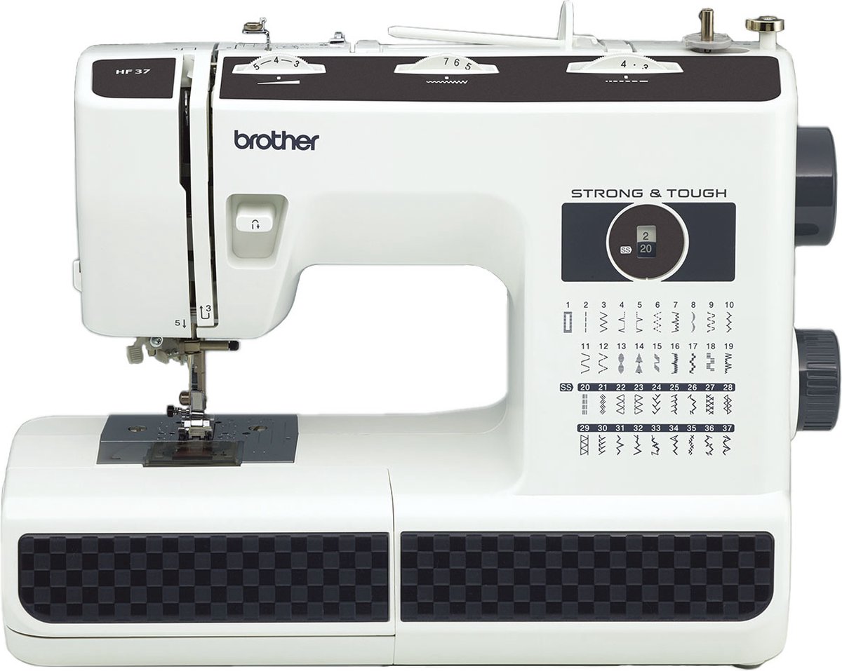 Brother HF37 Mechanische Naaimachine