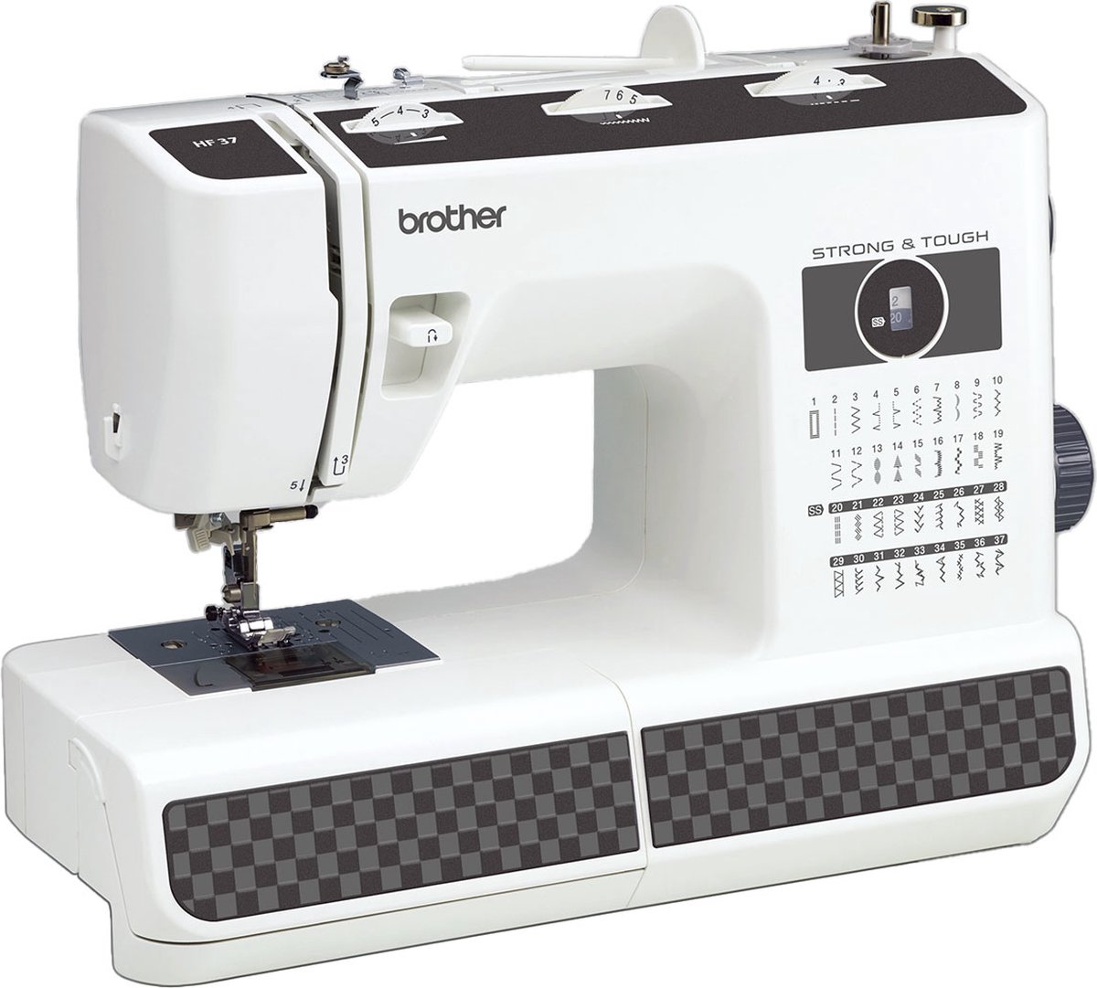 Brother HF37 Mechanische Naaimachine