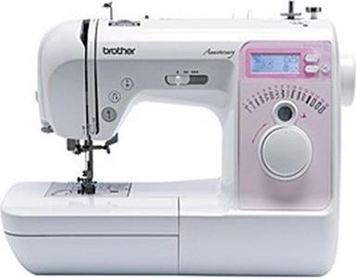 De Brother Innov-is 10A naaimachine in één oogopslag