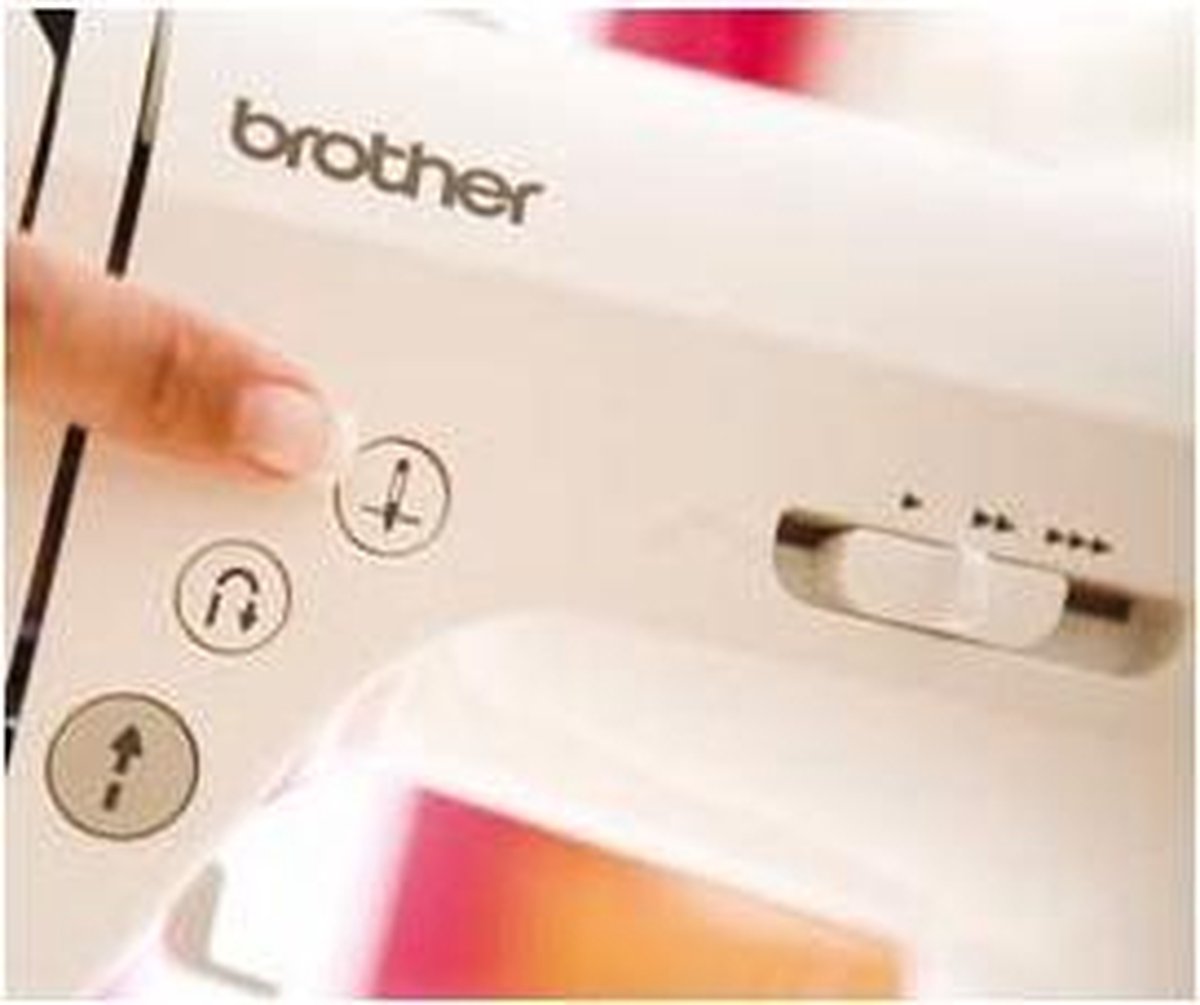 Wat vinden we goed aan de Brother Innov-is 10A naaimachine