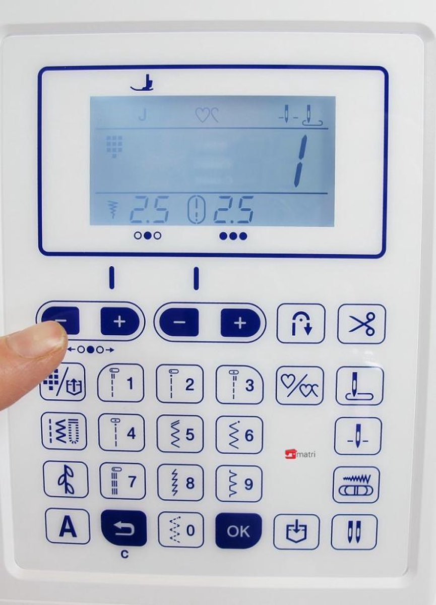 Brother Innov-is F410 Naaimachine