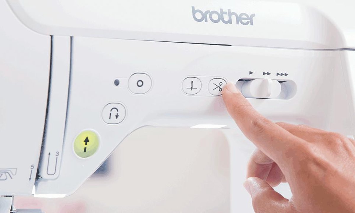 Brother Innov-is F410 Naaimachine