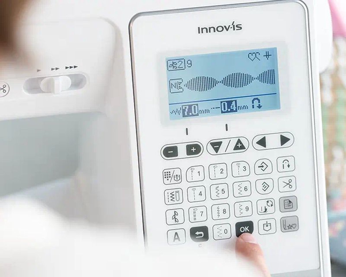Brother Innovis A150 Naaimachine