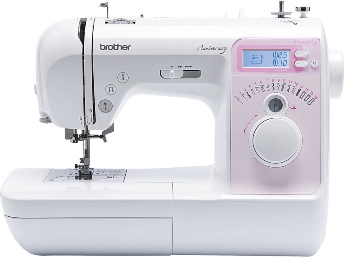 De Brother Innovis NV10A naaimachine in één oogopslag