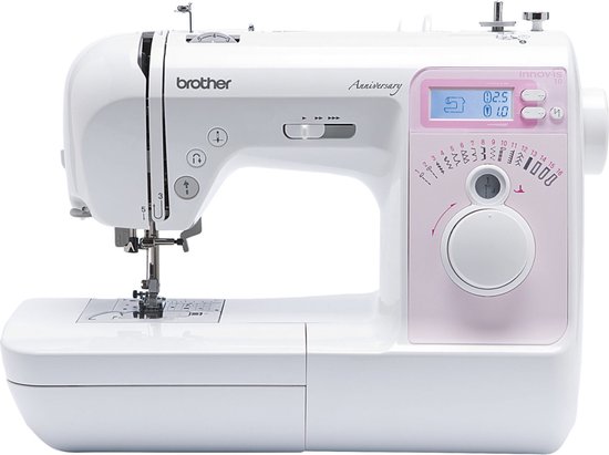 Brother Innovis NV10A naaimachine review
