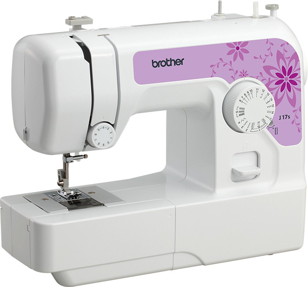 Brother J17s Semiautomatische Naaimachine Wit
