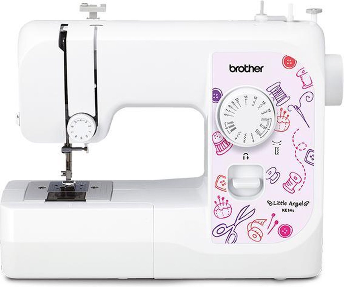 Brother KE14S Naaimachine kinderen