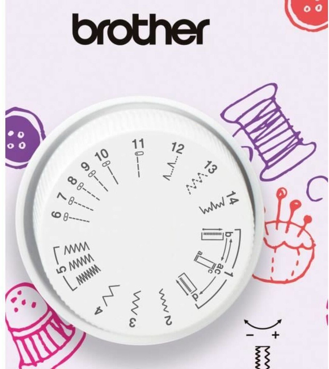Brother KE14S Naaimachine kinderen