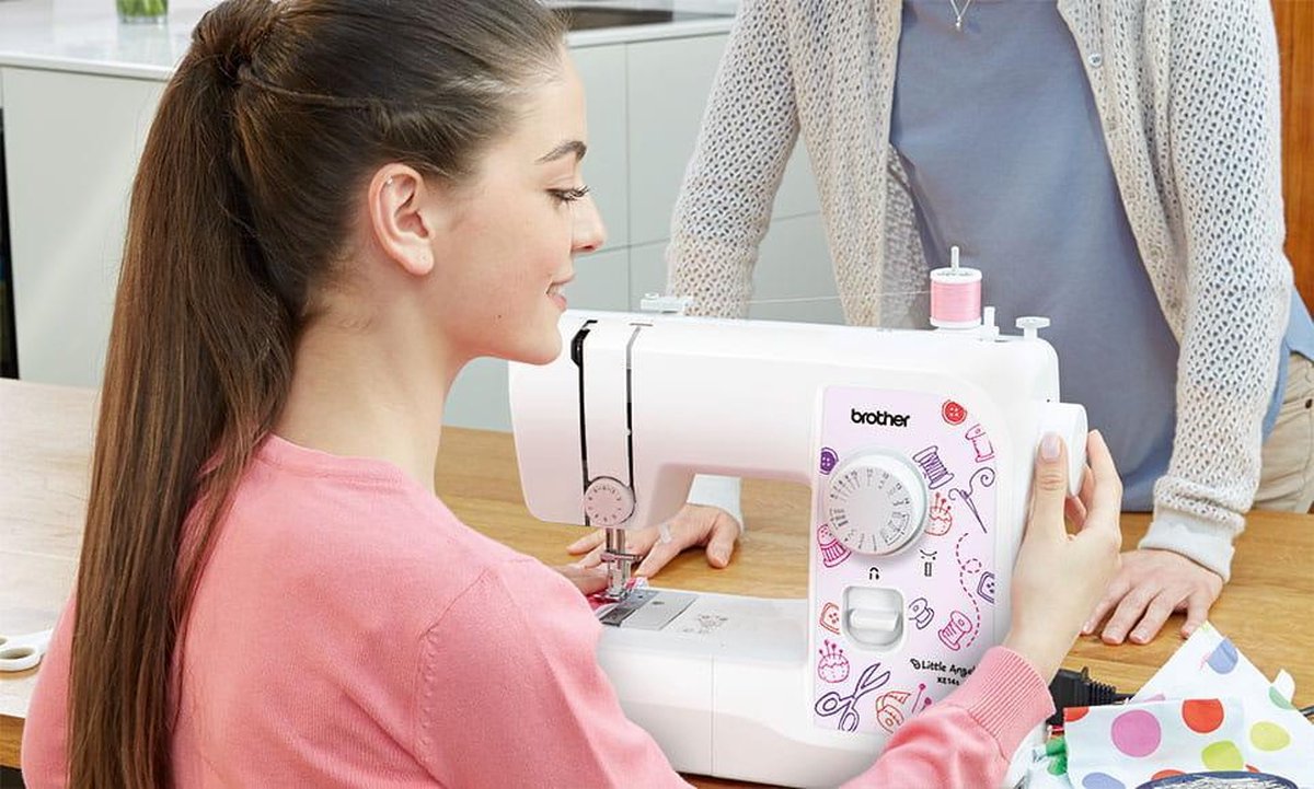Brother KE14S Naaimachine kinderen
