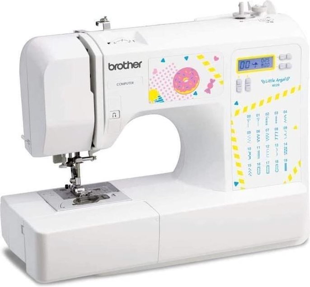 Wat vinden we goed aan de Brother KE20 naaimachine