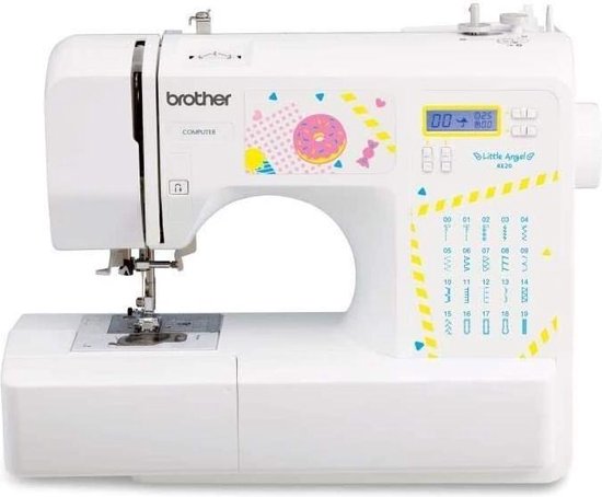 Brother KE20 naaimachine review