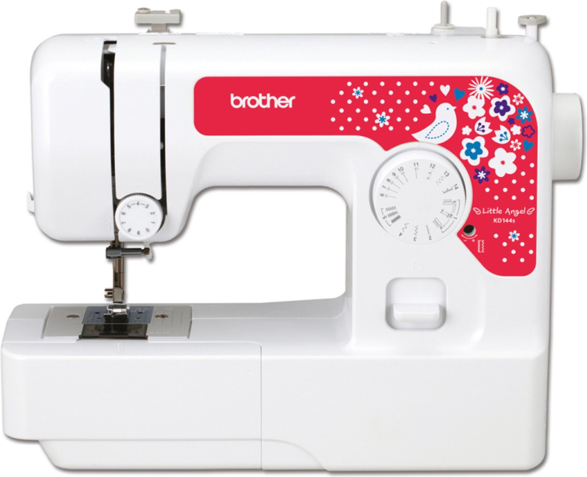 Wat vinden we goed aan de Brother Little Angel KD144s Kindermachine