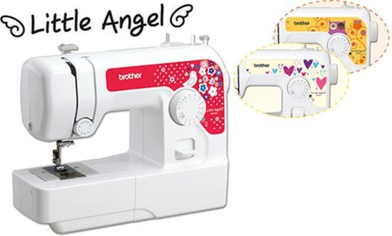 Brother Little Angel KD144s Kindermachine review