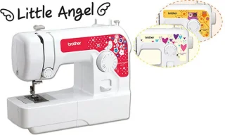 Brother Little Angel KD144s Naaimachine