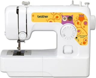 Brother Little Angel KD144s Naaimachine