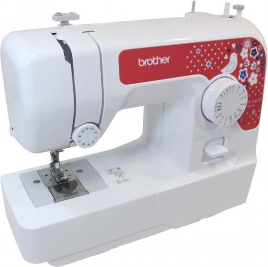 Brother Little Angel KD144s Naaimachine review