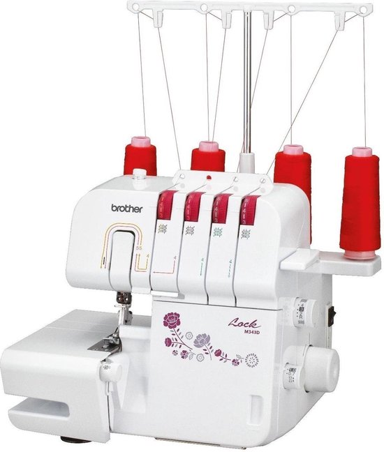 Brother M343D Overlock Machine Wit