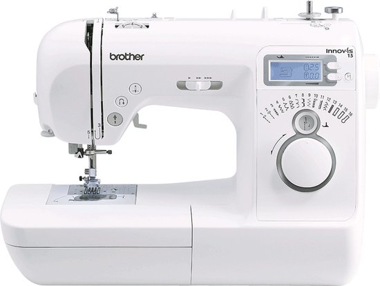 Brother NV15 elektrische naaimachine review