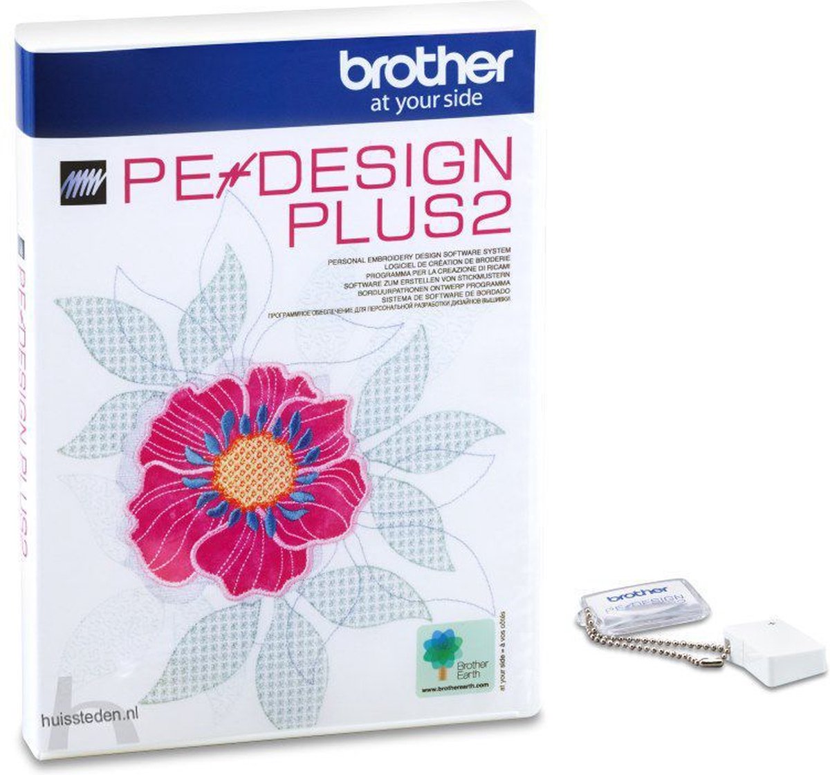 De Brother PE-Design Plus 2 software in één oogopslag