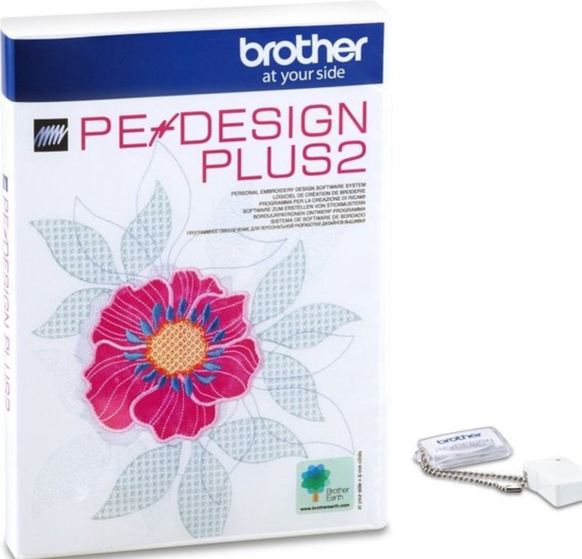 Wat vinden we goed aan de Brother PE-Design Plus 2 software