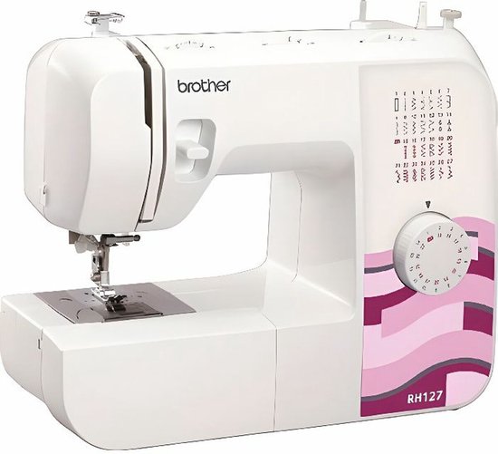 Brother RH-127 Naaimachine review