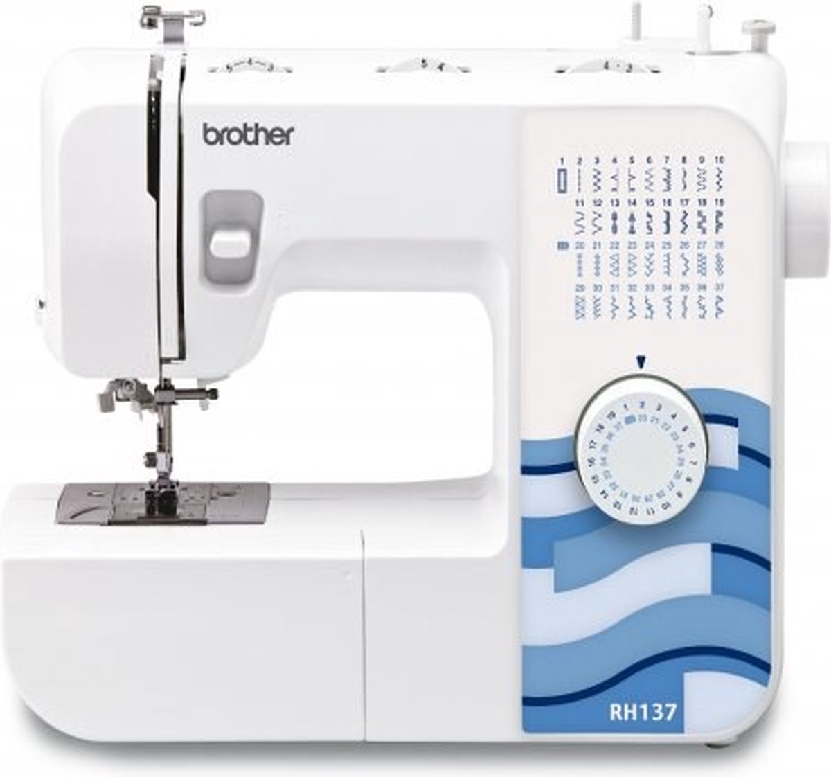 Wat vinden we goed aan de Brother RH137 Naaimachine