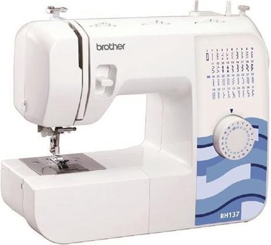 Brother RH137: Degelijke, veelzijdige naaimachine voor de serieuze hobbyist