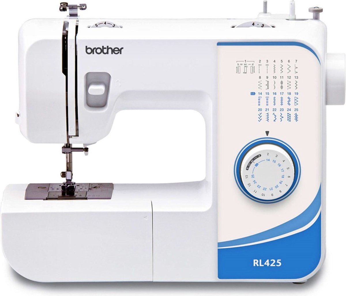 De Brother RL425 Naaimachine in één oogopslag