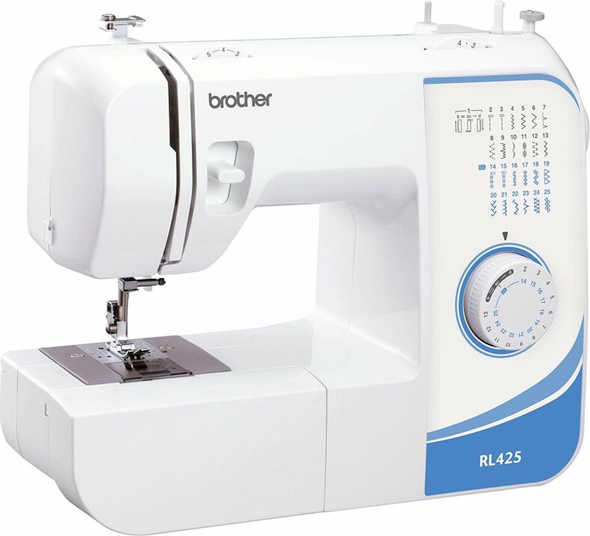 Wat vinden we goed aan de Brother RL425 Naaimachine