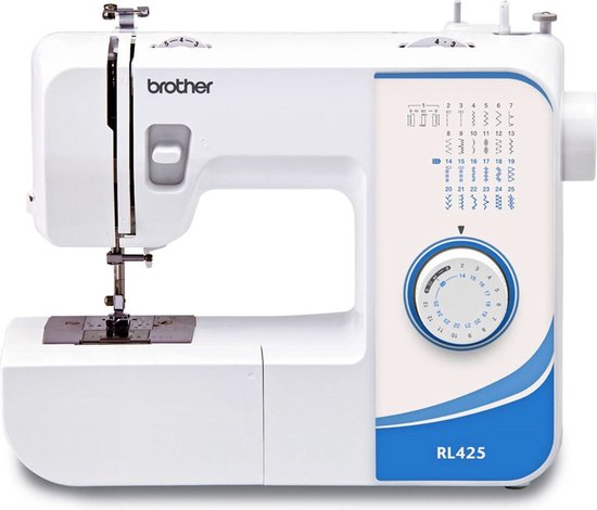 Brother RL425 Naaimachine review