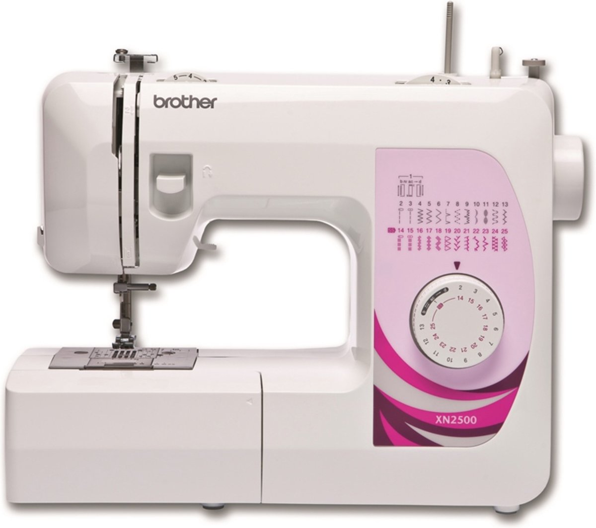 De Brother XN-2500 Naaimachine in één oogopslag