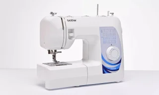 Brother XQ3700 mechanische naaimachine wit/blauw