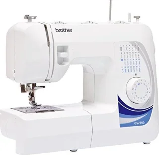 Brother XQ3700 mechanische naaimachine wit/blauw