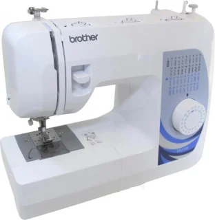 Brother XQ3700 mechanische naaimachine wit/blauw