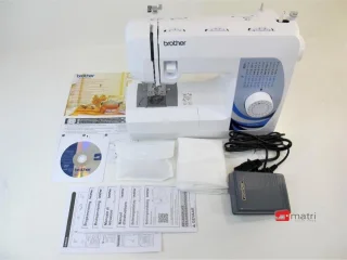 Brother XQ3700 mechanische naaimachine wit/blauw