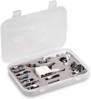 Brother/Singer/Janome Naaivoetset 15-delig Low Shank