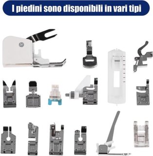 Wat vinden we goed aan de Brother/Singer/Janome Naaivoetset 15-delig Low Shank