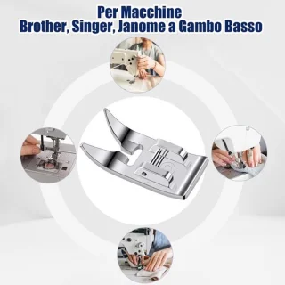 Brother/Singer/Janome Naaivoetset 15-delig Low Shank