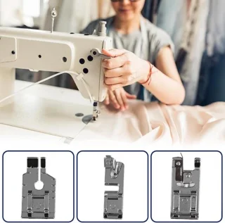 Brother/Singer/Janome Naaivoetset 15-delig Low Shank